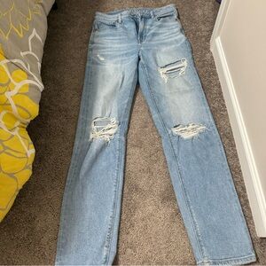 American eagle straight jeans